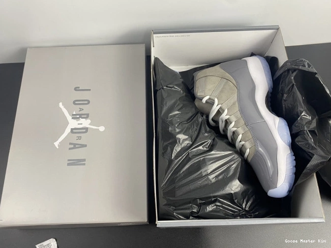 11 Grey' Jordan 'Cool Air Retro 005 CT8012 0726
